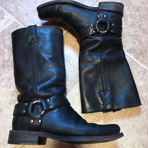 Frye Harness Boot